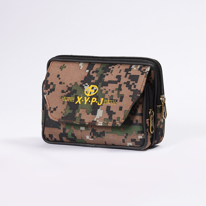 Men's Mobile Leisure Cell Multifunctional Horizontal Vertical Men's Waist Packs