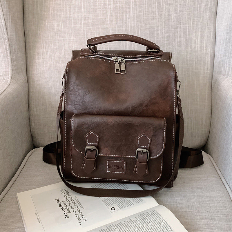 Women's Comfortable Fashion Style Retro Batch Backpacks