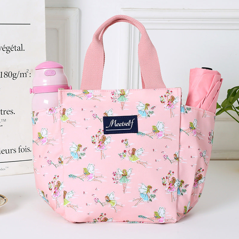 Canvas Large Lunch Box Mummy Capacity Handbags