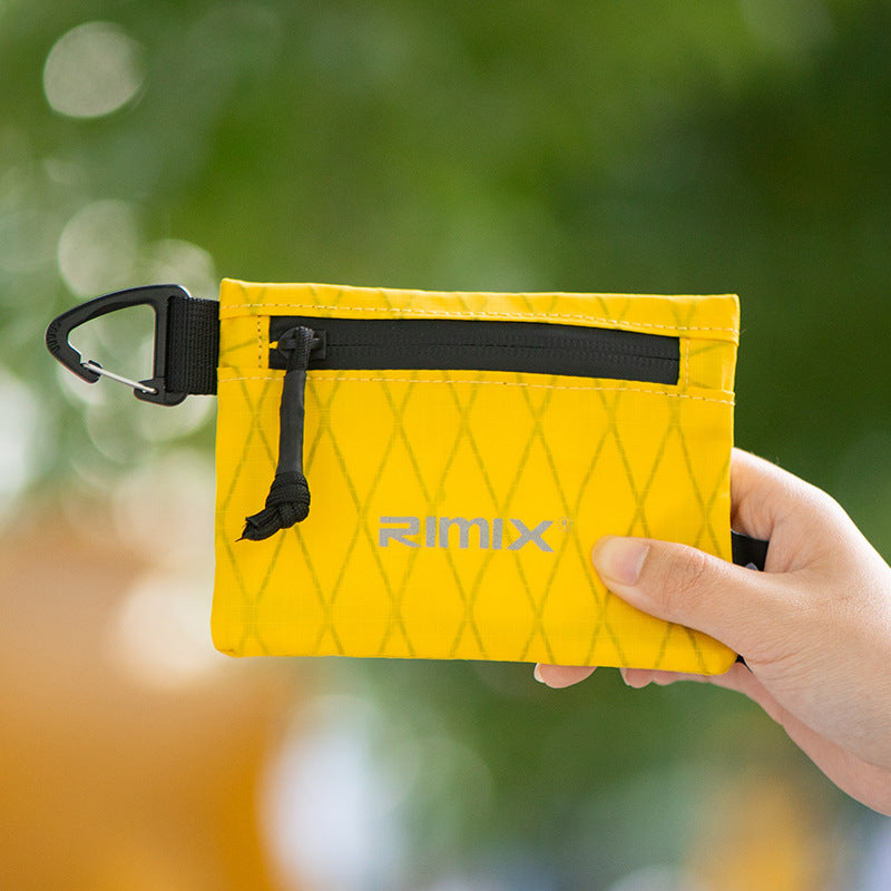 Women's & Men's & Lightweight Storage Water-resistant Short Coin Purses