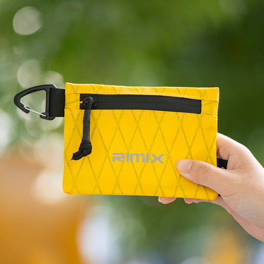 Women's & Men's & Lightweight Storage Water-resistant Short Coin Purses