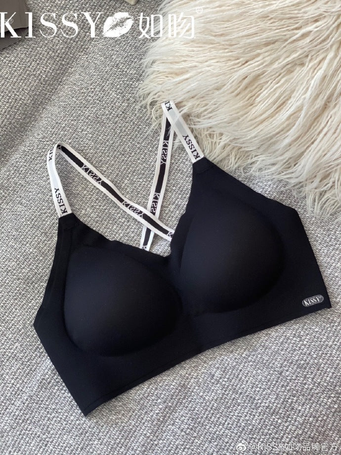 Seamless Comfort Underwear Flagship Store Wireless Black Technology Sleep Bras