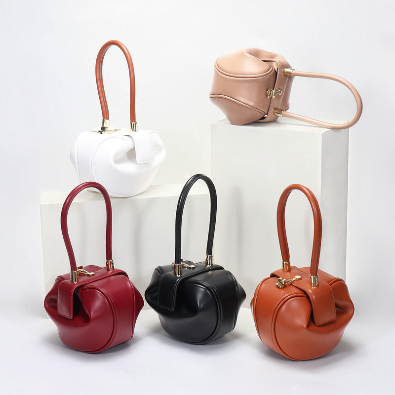 Beautiful Women's Design Korean Fashion Dumpling Handbags