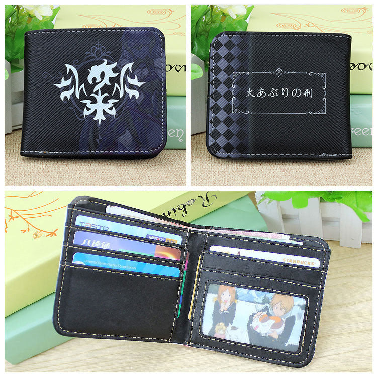 Man Witch Journey Play House Lonely Ladies Wallets