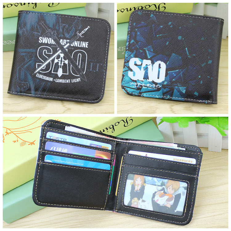 Man Witch Journey Play House Lonely Ladies Wallets