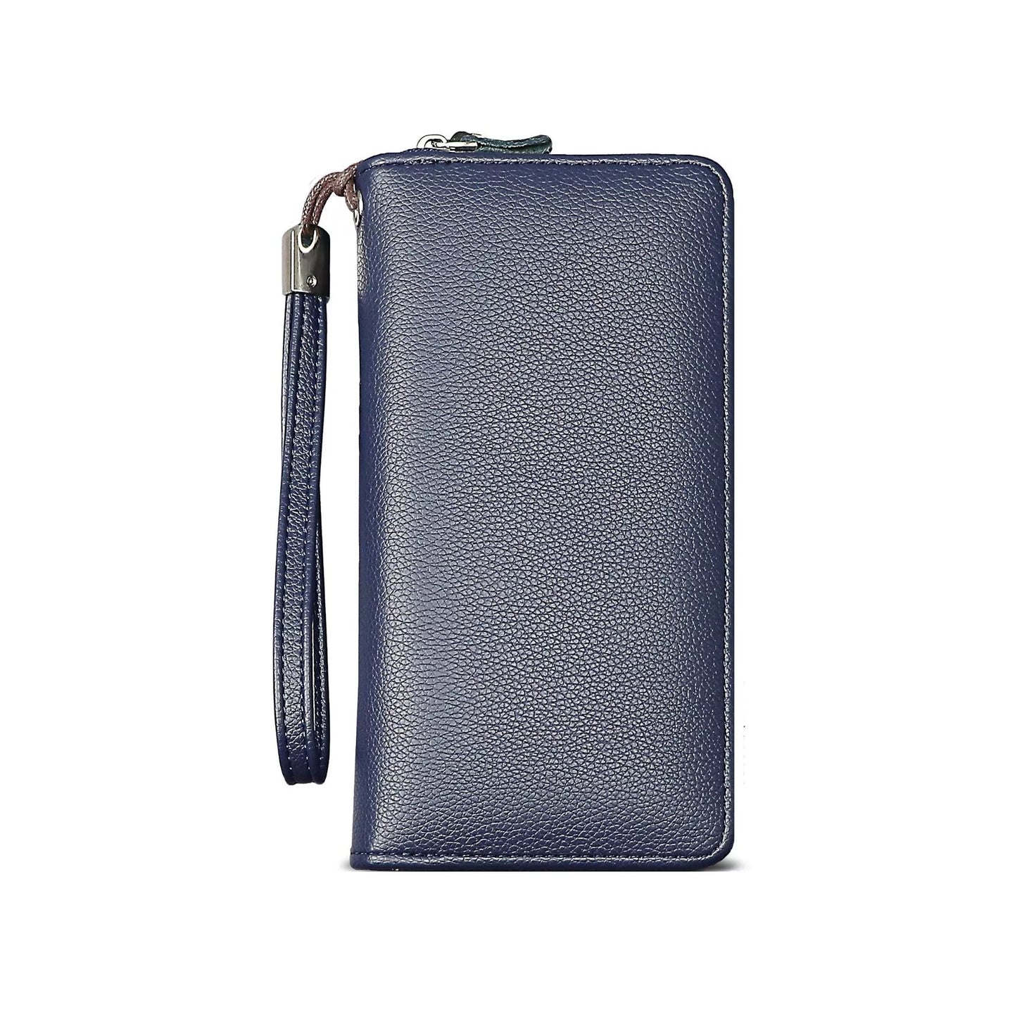 Women's & Men's & Slots Large Capacity Zip Organ Men's Wallets