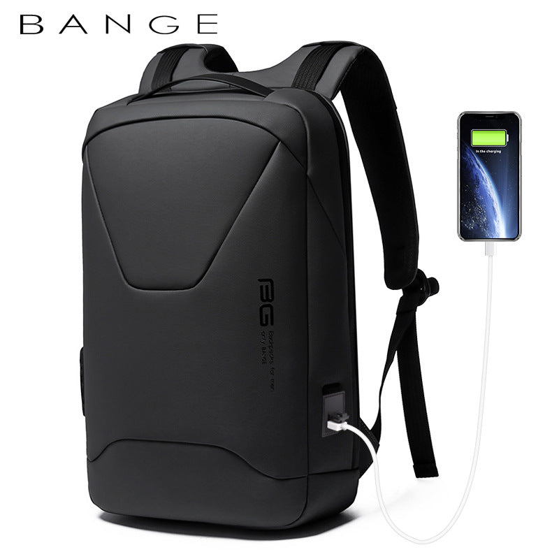 Men's Waterproof Rucksack Business Car Computer Men's Bags