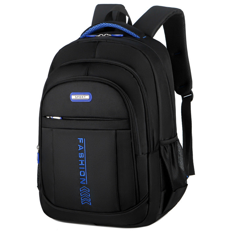 Women's & Men's & Oxford Cloth Business Computer Junior Backpacks