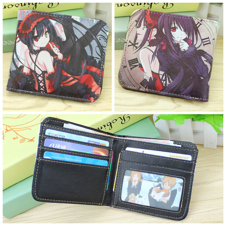 Man Witch Journey Play House Lonely Ladies Wallets