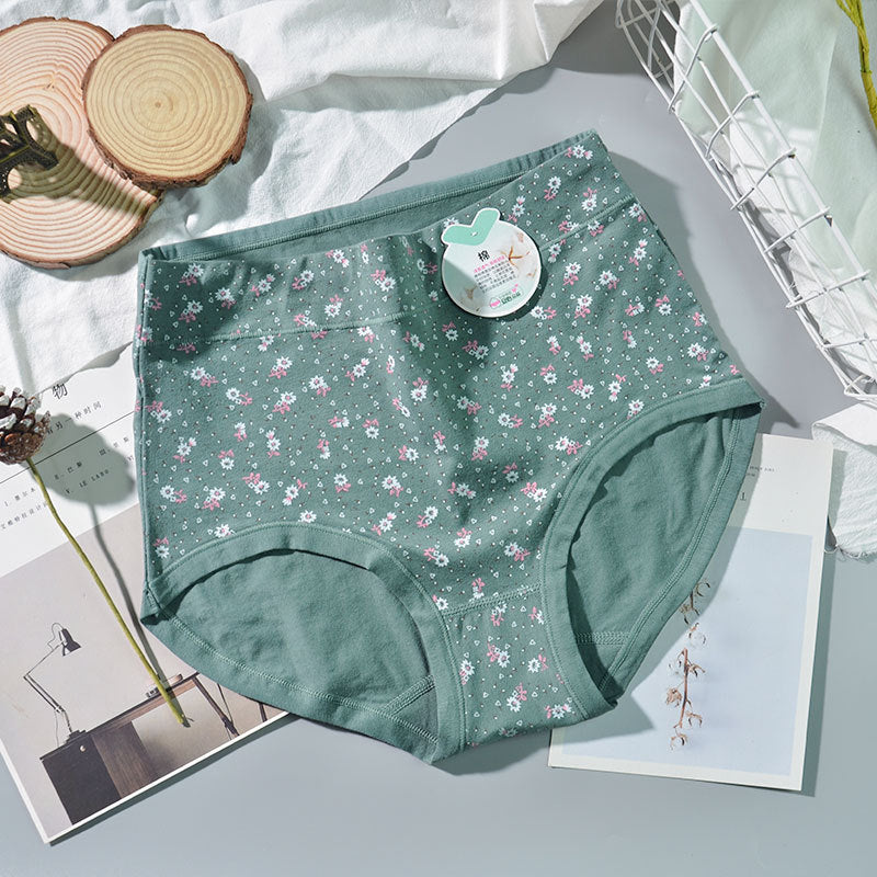 Women's Offer High Waist Belly Contracting Printed Panties