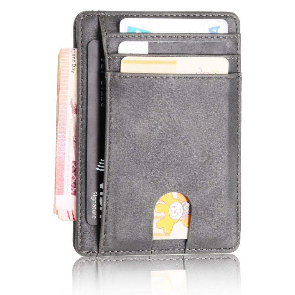 Cover Clamp Bank Protective Bus Multiple Card Holder