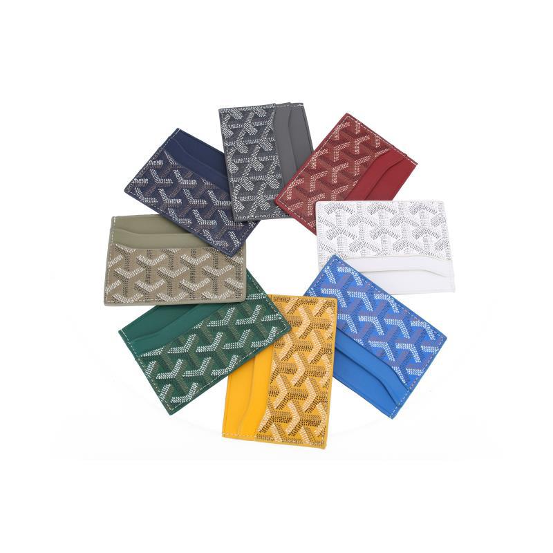 Women's & Men's & Credit Dog Teeth Elegant Clamp Card Holder