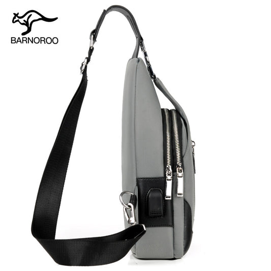 Durable Casual Men's Riding Oxford Cloth Shoulder Bags