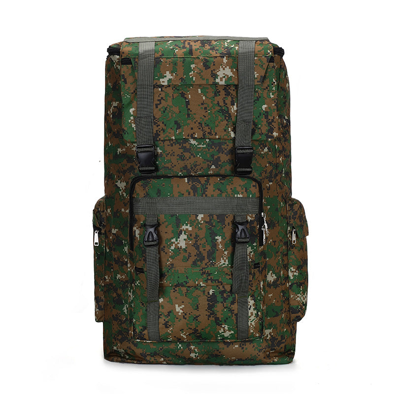 Large Capacity Waterproof Camouflage Hiking Leisure Bags