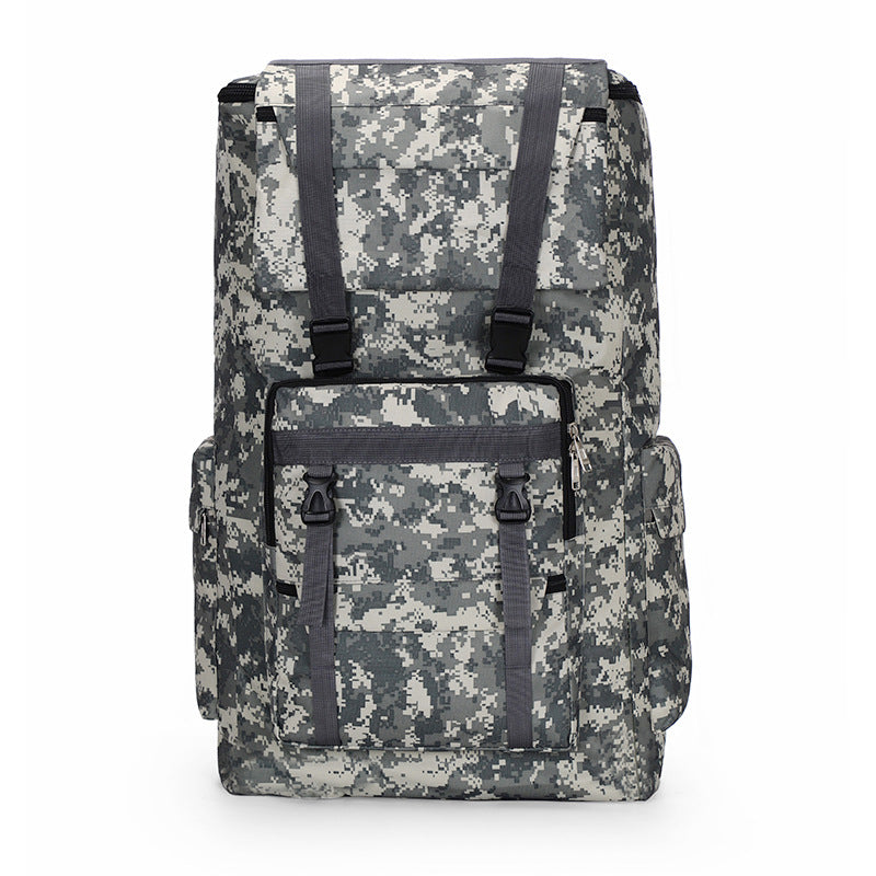 Large Capacity Waterproof Camouflage Hiking Leisure Bags