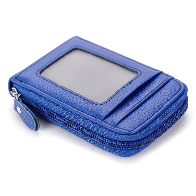 Trendy Women's & Men's Leather Organ Card Holder