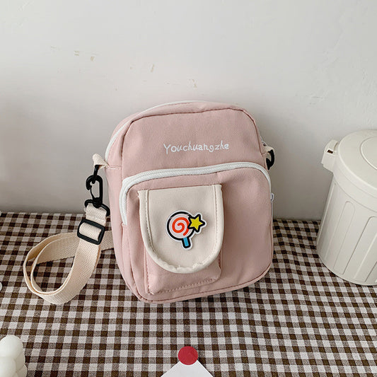 Classy Korean Style Cute Vintage Fresh Crossbody Bags
