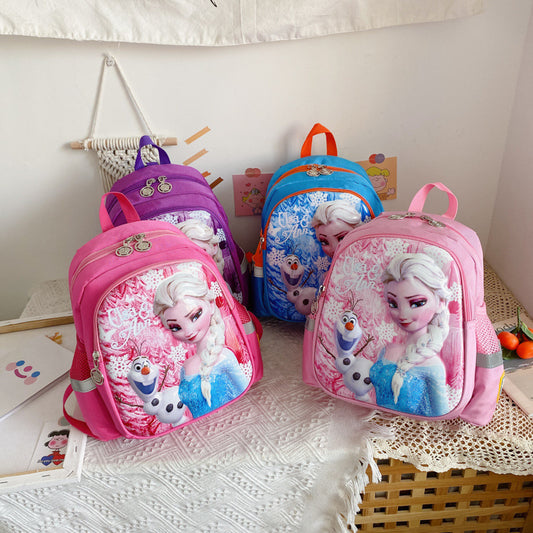 Children's Year-old And Large Class Boys Grade Korean Backpacks