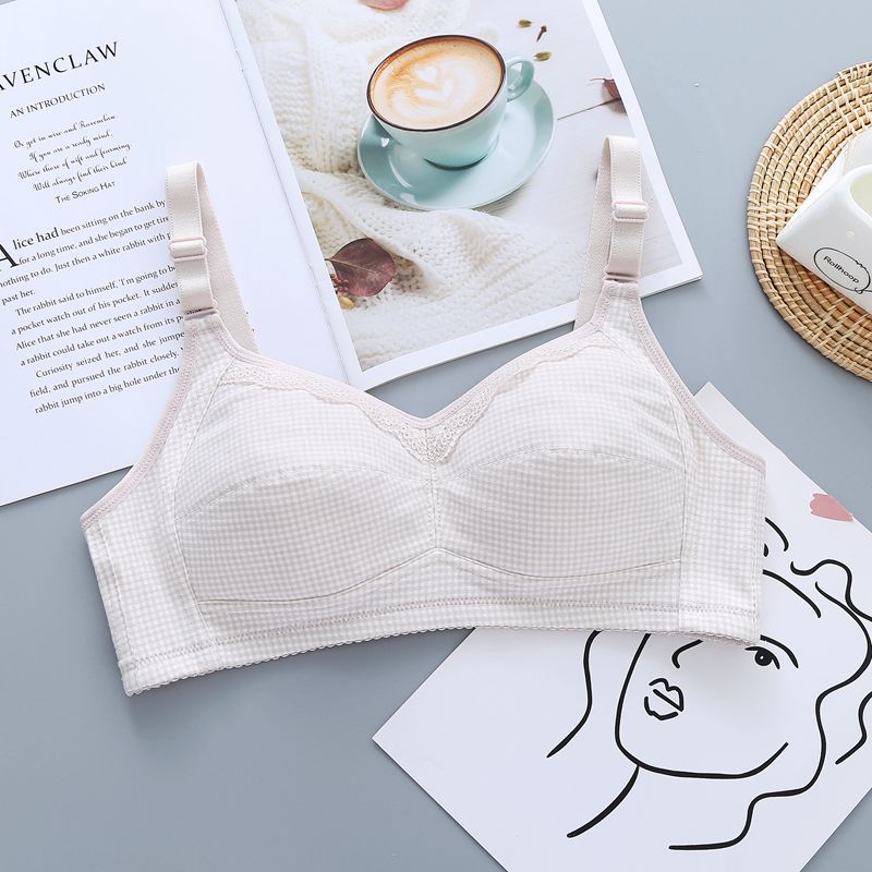 Big Cup Underwear Quilted Comfortable Colorful Bras