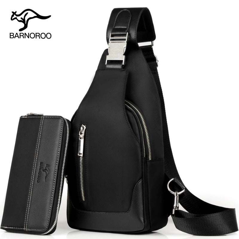 Durable Casual Men's Riding Oxford Cloth Shoulder Bags