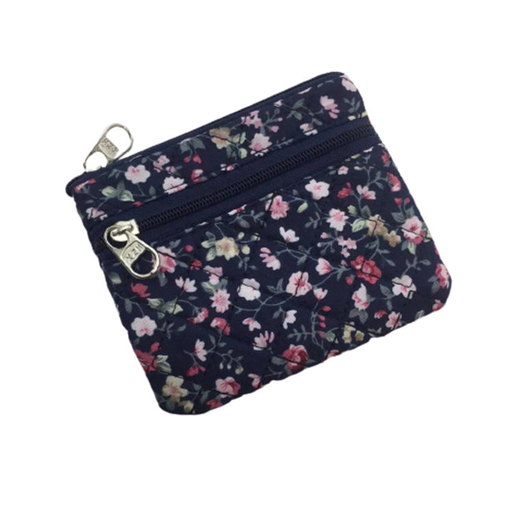 Women's Fabric Hand-held Cloth Mini Cotton Linen Coin Purses