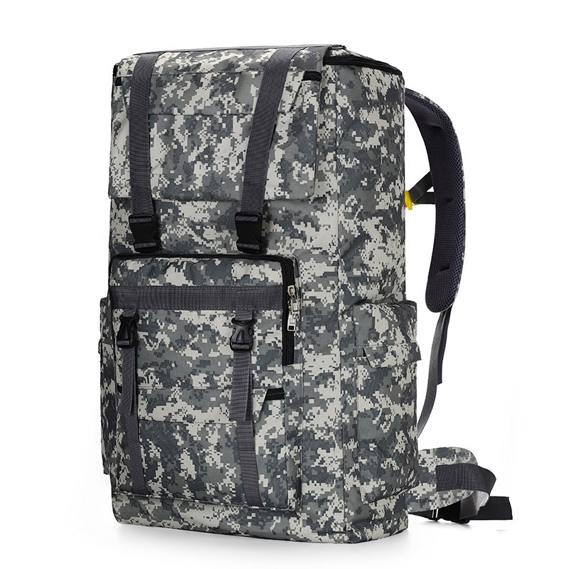 Large Capacity Waterproof Camouflage Hiking Leisure Bags