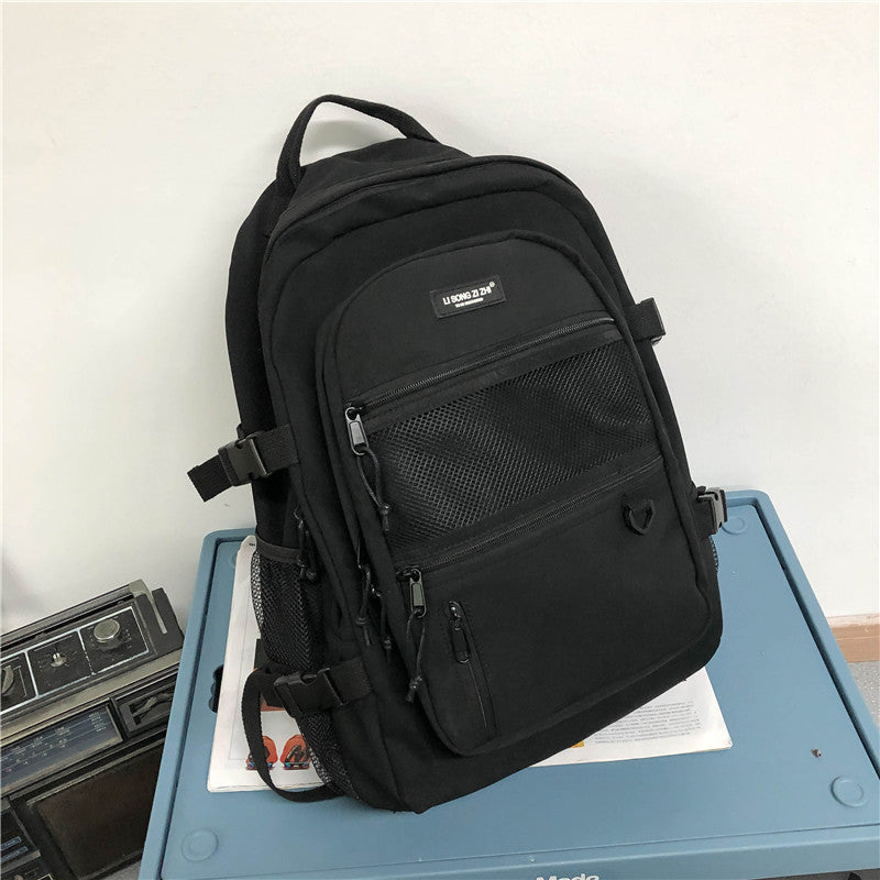 Women's & Men's & Large Capacity Fashion Junior High Backpacks