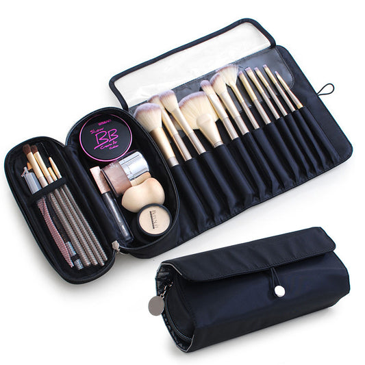 Makeup Brush Buggy Multifunctional Folding Professional Cosmetic Bags