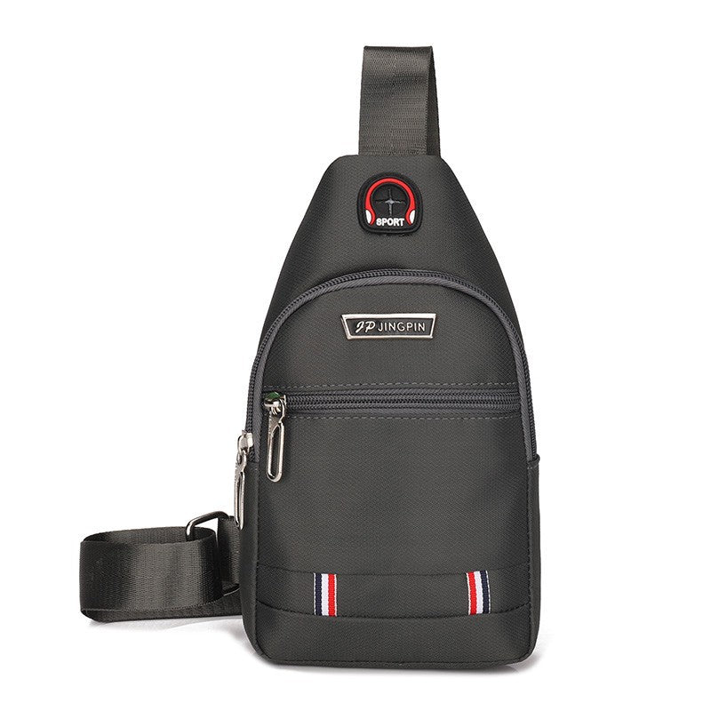 Men's Summer Korean Style Oxford Cloth This Men's Chest Bags