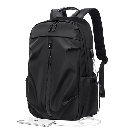 Men's Kangaroo Simple Large Capacity Leisure Business Backpacks