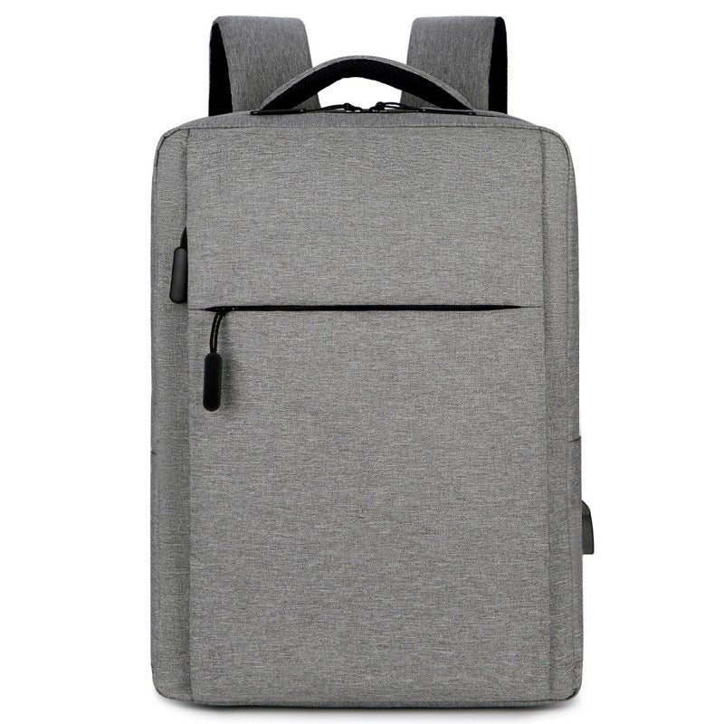 Men's Business Simple Leisure Computer Plus Backpacks