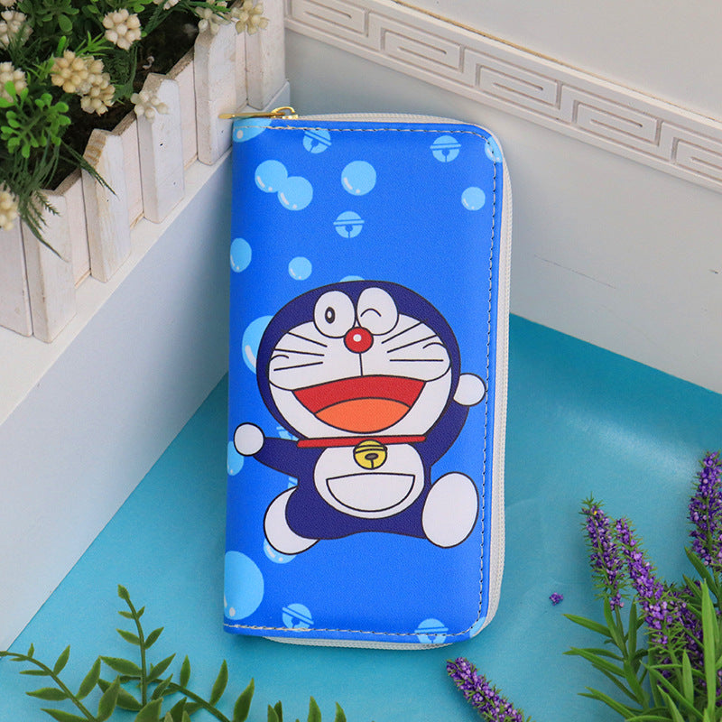 Women's Iti Embossed Variety Of Patterns Korean Ladies Wallets