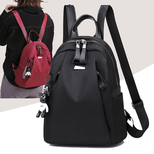 Women's High-grade Lightweight Oxford Cloth Leisure Fashion Backpacks
