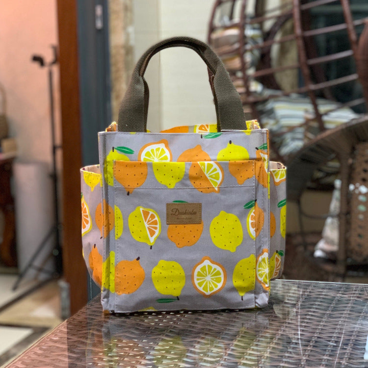 Slouchy New Lunch Mummy Box Waterproof Handbags