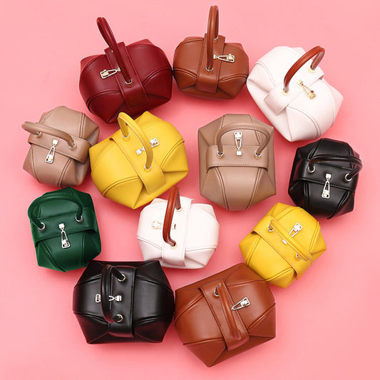 Beautiful Women's Design Korean Fashion Dumpling Handbags