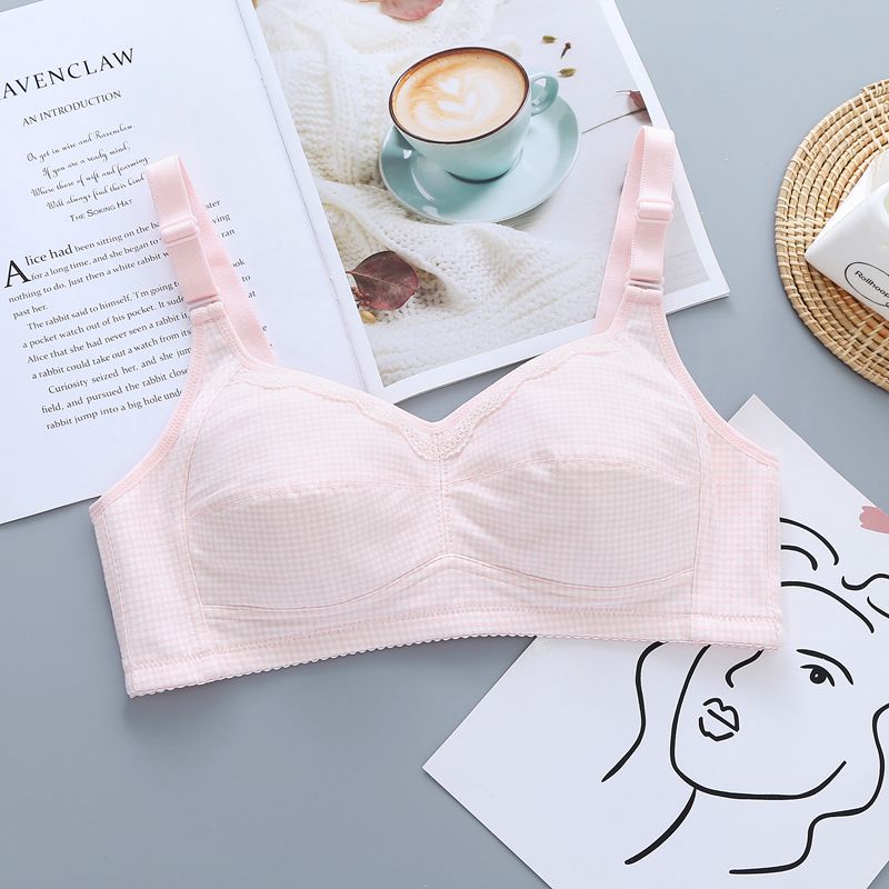 Big Cup Underwear Quilted Comfortable Colorful Bras
