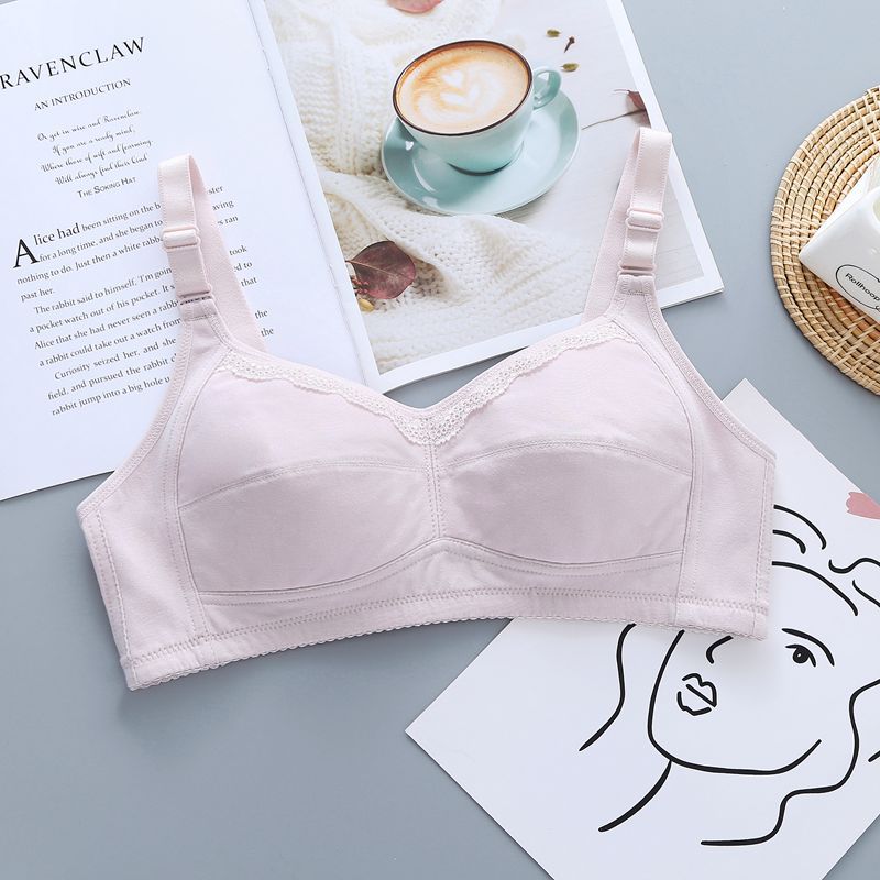 Big Cup Underwear Quilted Comfortable Colorful Bras