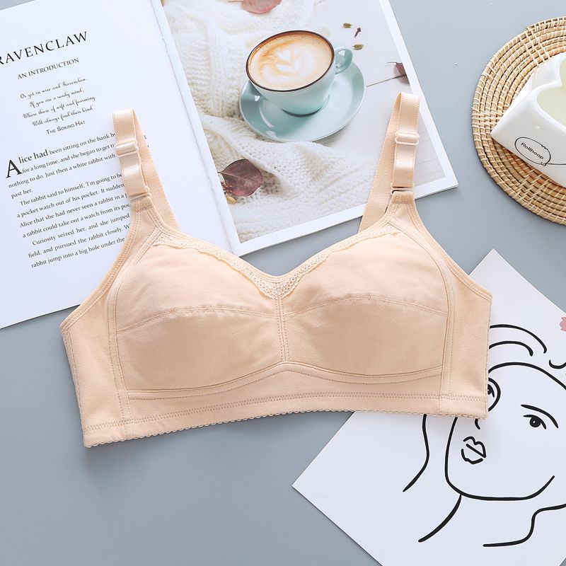Big Cup Underwear Quilted Comfortable Colorful Bras