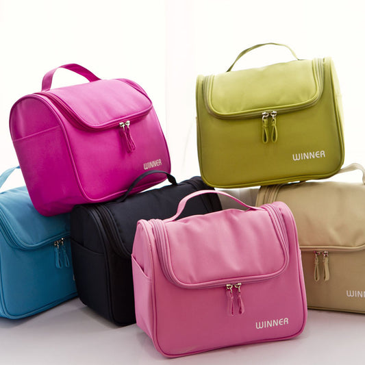 Winner Large Capacity Storage Bath Polyester Cosmetic Bags