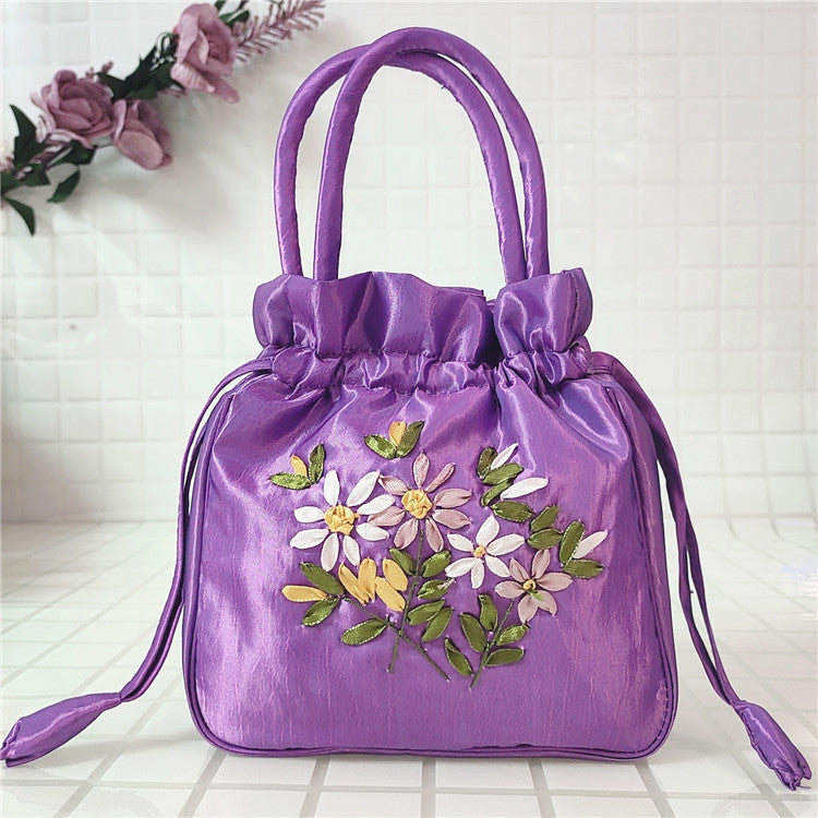 Women's Clutch Ethnic Style Embroidered Mummy Handbags