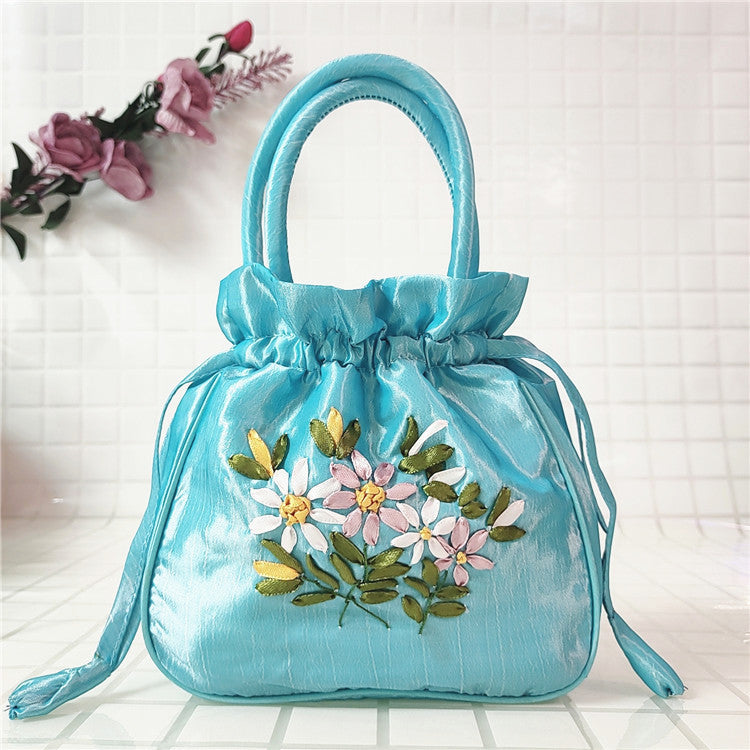 Women's Clutch Ethnic Style Embroidered Mummy Handbags