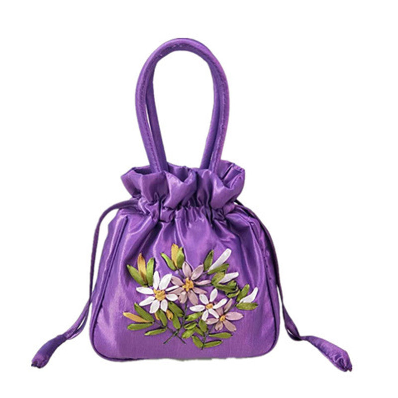 Women's Clutch Ethnic Style Embroidered Mummy Handbags