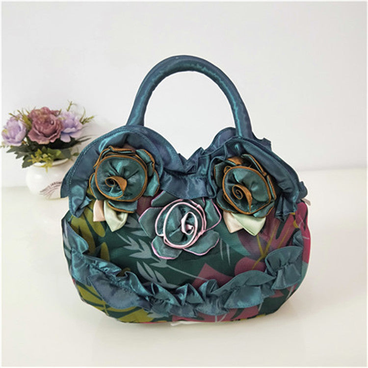 Women's Mother's Korean Style Mummy Lace Clutch Handbags