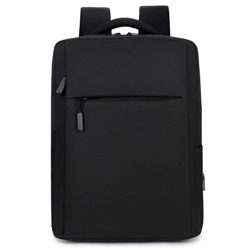 Men's Business Simple Leisure Computer Plus Backpacks