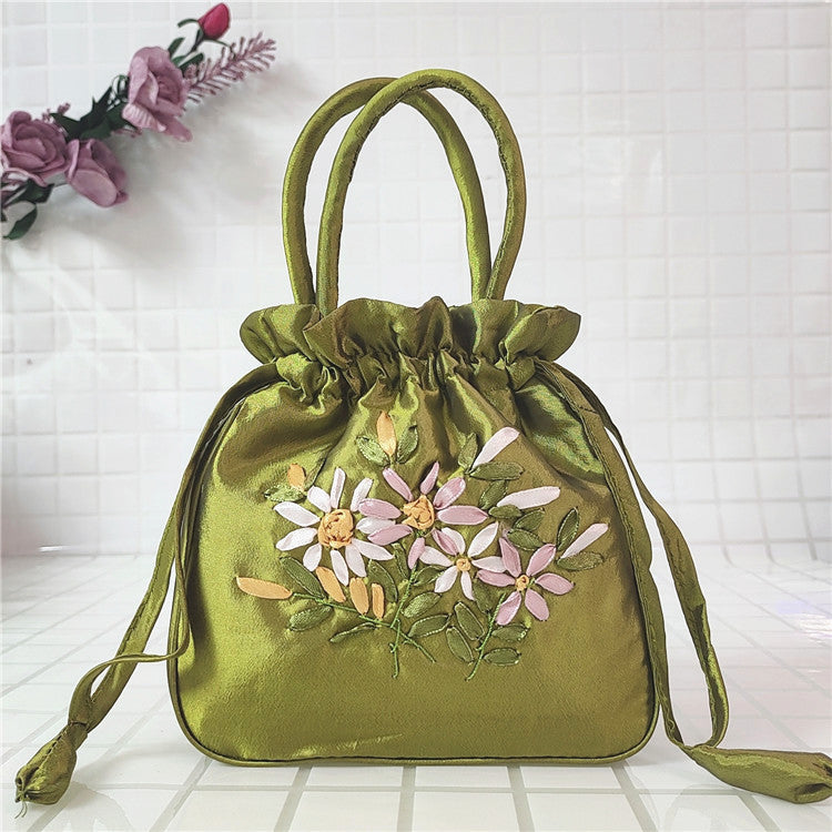 Women's Clutch Ethnic Style Embroidered Mummy Handbags