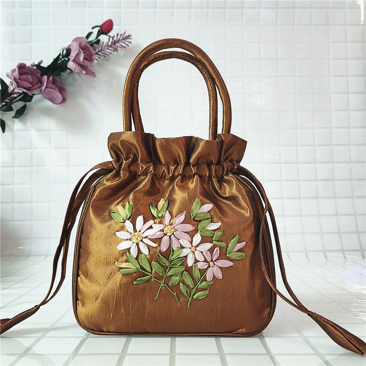 Women's Clutch Ethnic Style Embroidered Mummy Handbags