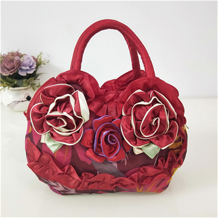 Women's Mother's Korean Style Mummy Lace Clutch Handbags