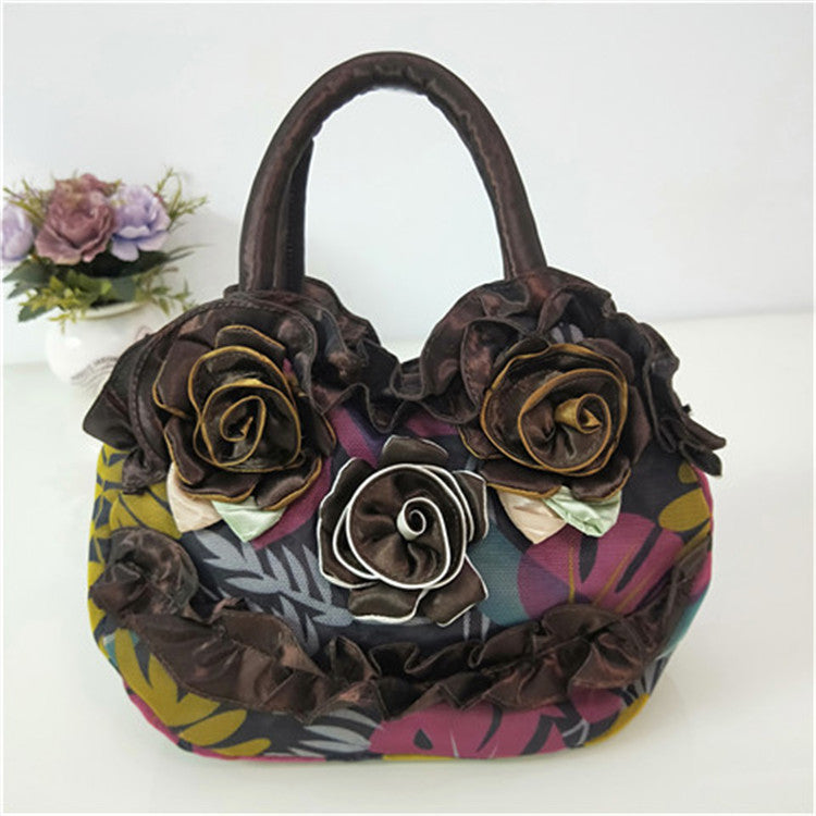 Women's Mother's Korean Style Mummy Lace Clutch Handbags