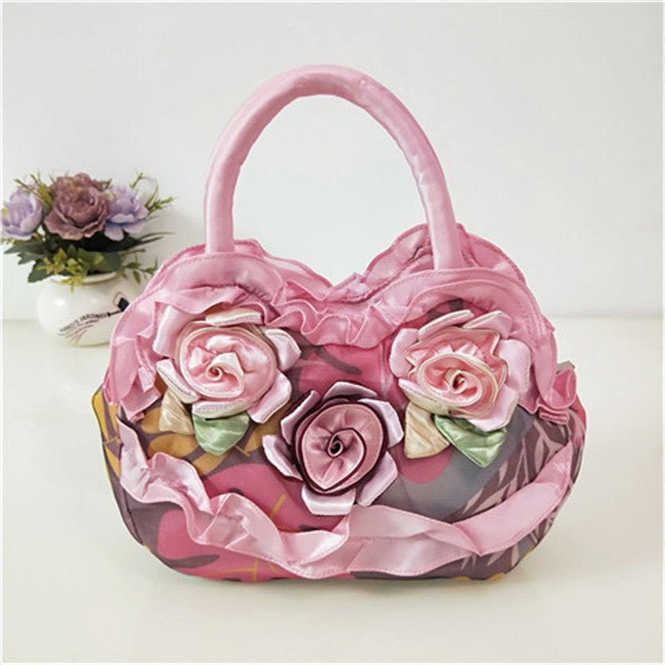 Women's Mother's Korean Style Mummy Lace Clutch Handbags