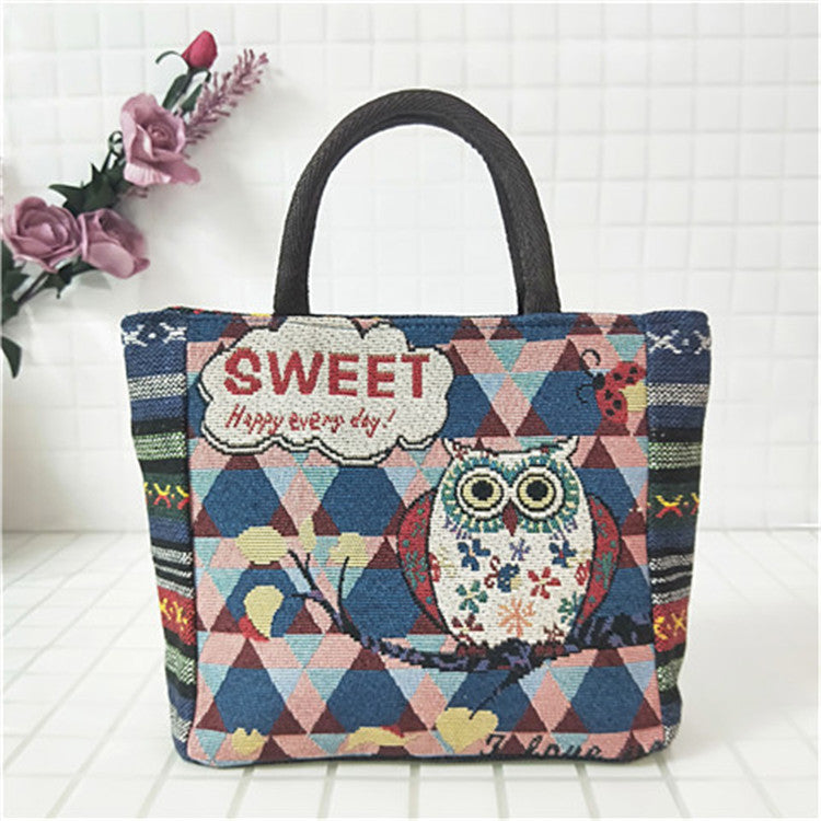 Women's Fashion Popular Mom Grocery Mobile Handbags